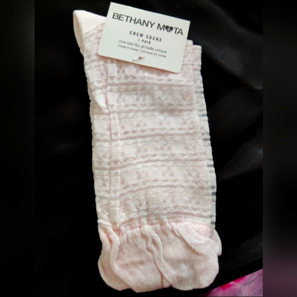 Bethany Mota Crew Socks